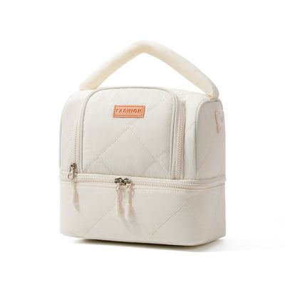 Milk Cooler Bag - Losa White