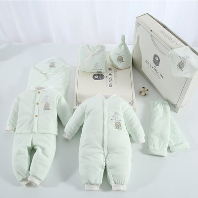 Padded Cotton Suit