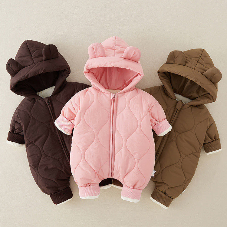 Winter Cotton Jumpsuit