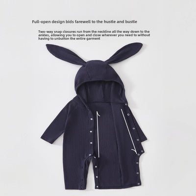 Bunny Hooded Jumpsuit - view 2