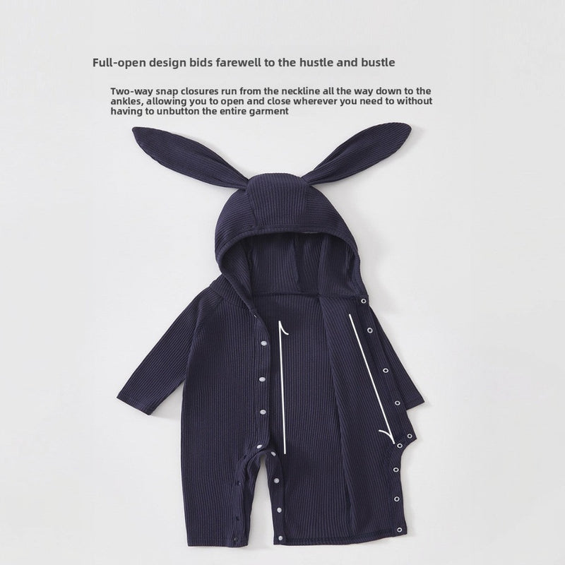 Bunny Hooded Jumpsuit - view 2