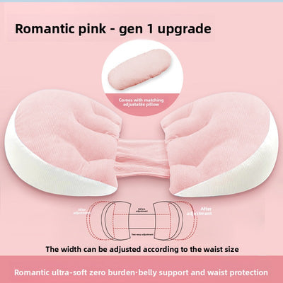 Pregnancy Pillow - Romanti III Pink