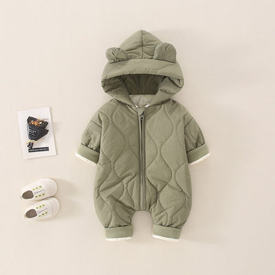 Winter Cotton Jumpsuit - view 27