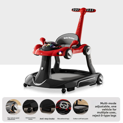 Musical Baby Walker - Warrior Red L2