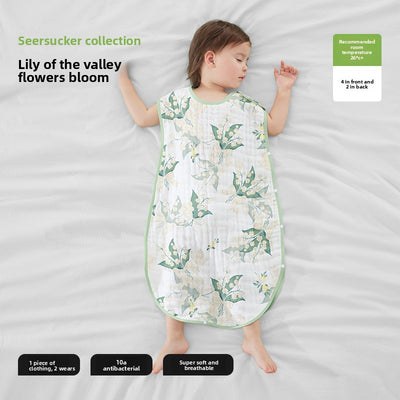 Gauze Sleeping Vest