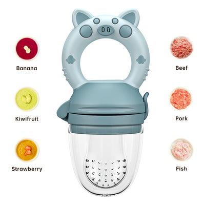 Fruit Feeder Teether - Blue M