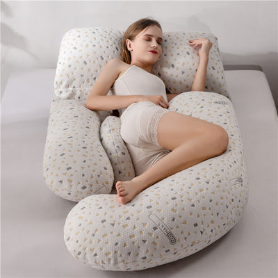 U-Shaped Maternity Pillow - Coolmax / 180x80x70