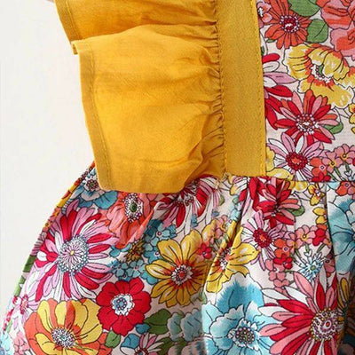Girls Cotton Dress - view 4
