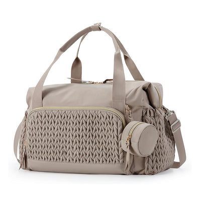 Diaper Handbag - Brown / 45 x 23 x 30CM