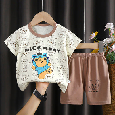 Kids Cotton Set - Astronaut Bear / 73 cm