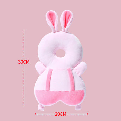 Head Protection Pillow - Rabbit Half-Fleece Half-Mesh