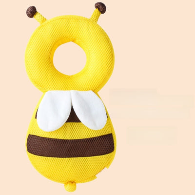 Head Protection Pad - Yellow Bee Mesh Belt