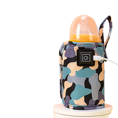 Bottle Thermos Set - Camouflage-black / English