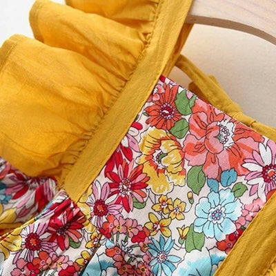 Girls Cotton Dress - view 5