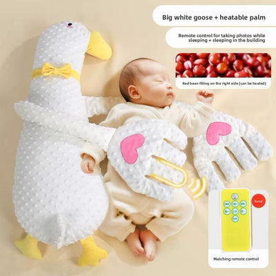 Soothing Sleep Comforter - Music White Goose Bow Hug