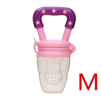 Food Feeder Bag - M Pink