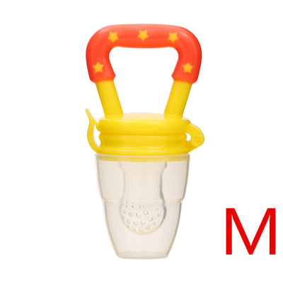 Food Feeder Bag - M yellow