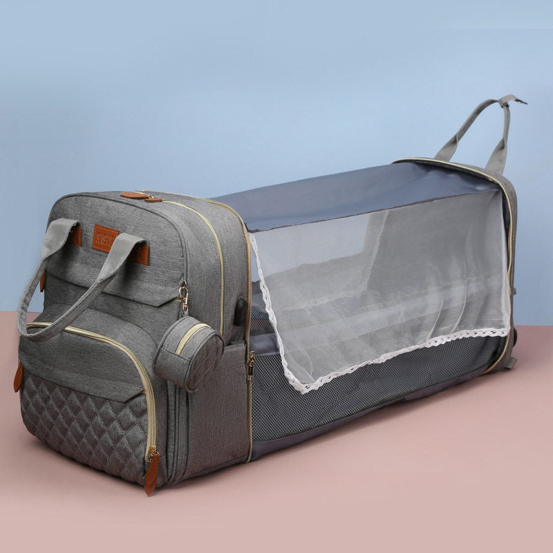 Mommy Canvas Backpack - view 2