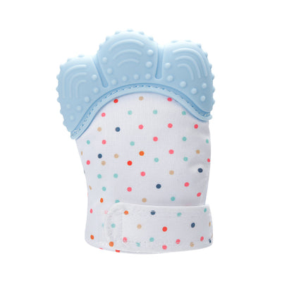 Teething Gloves - Blue