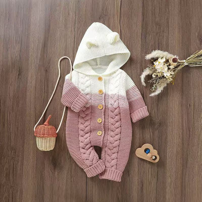 Everyday Jumpsuit - Pink / 59cm