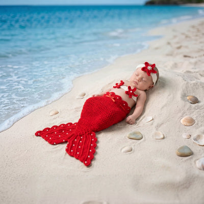 Knitted Photo Outfit - view 3