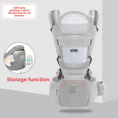 Hip Seat Carrier - Light Gray