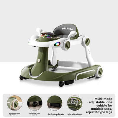 Musical Baby Walker - Avocado Green Default
