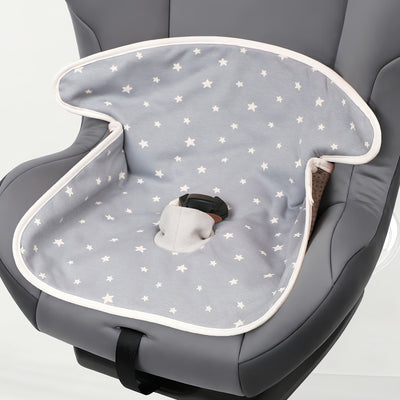 Stroller Seat Pad - Gray Star / Default