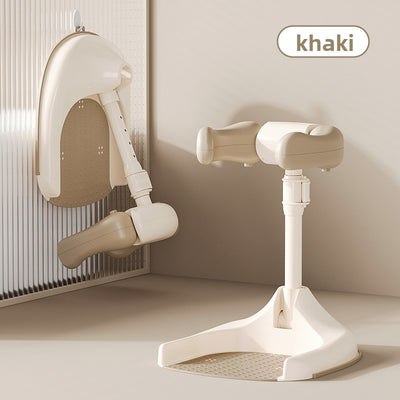 Foldable Bath Stand - Khaki color