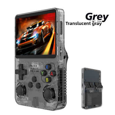 Handheld Game Console - Default / Transparent Black R36S