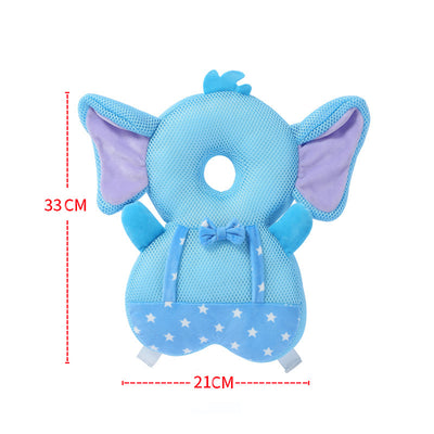 Head Protection Pillow - Elephant Mesh XL