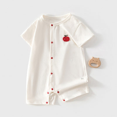 Soft Cotton Romper - This Is White / 59cm