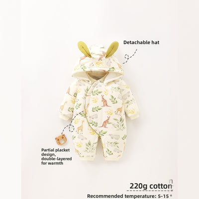 Padded Baby Jumpsuit - view 4