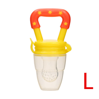 Food Feeder Bag - L Yellow