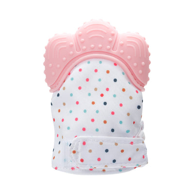 Teething Gloves - Pink