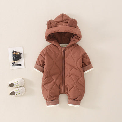 Winter Cotton Jumpsuit