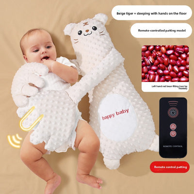 Soothing Sleep Comforter - Beige Tiger Hug