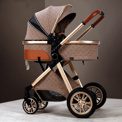 Reclining Stroller - V9-2 fashion khaki
