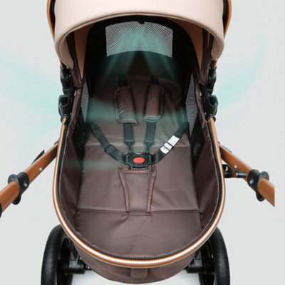 Basket Stroller - view 2