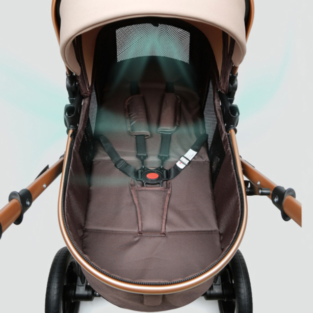 Basket Stroller - view 2