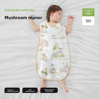 Gauze Sleeping Vest - view 28