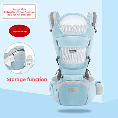 Hip Seat Carrier - Starry Blue