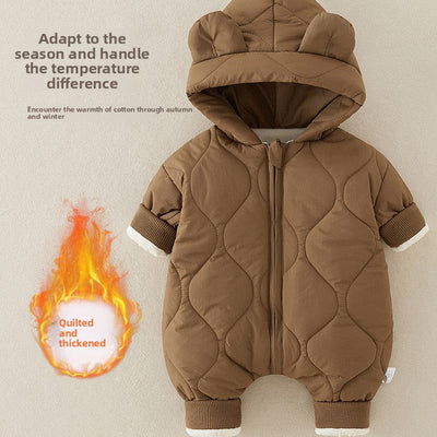 Winter Cotton Jumpsuit - view 2