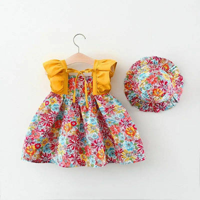 Girls Cotton Dress - view 3