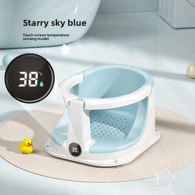 Smart Bath Seat - Blue temperature sensing model