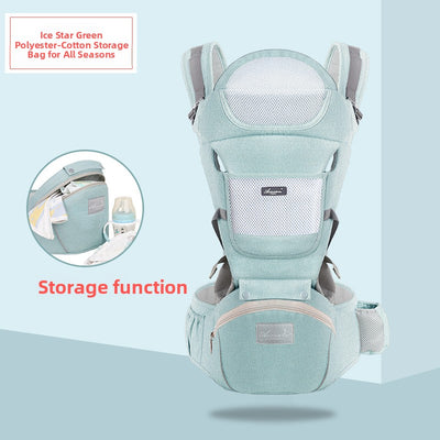 Hip Seat Carrier - Ice Star Green