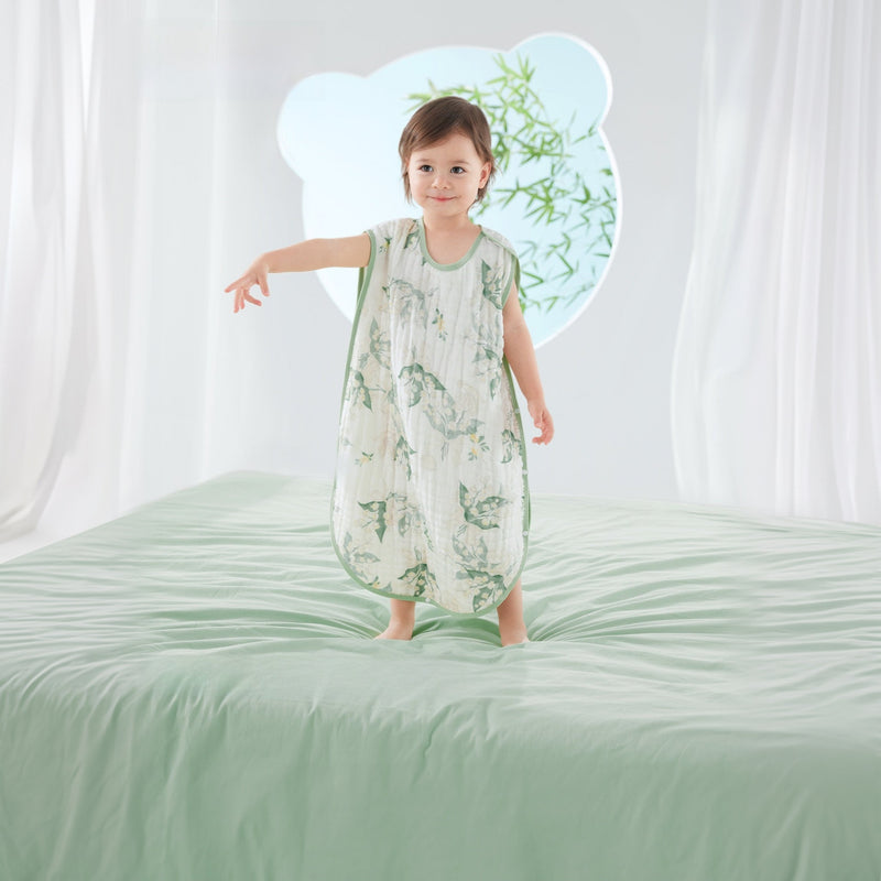 Gauze Sleeping Vest
