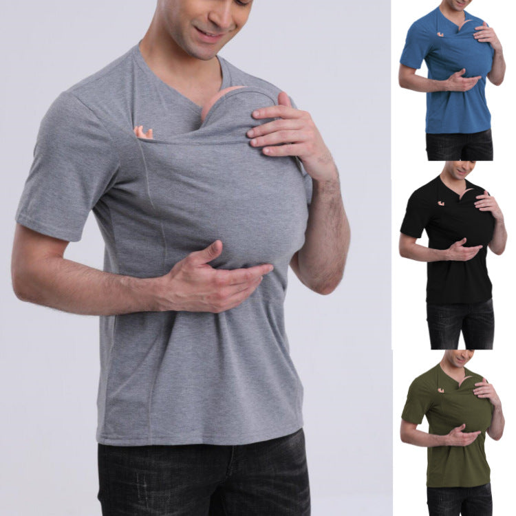 Kangaroo Pocket Shirt