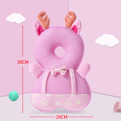 Head Protection Pillow - Moose Mesh
