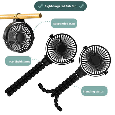 Stroller Clip Fan - view 2
